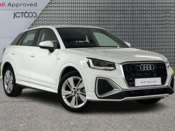 White Used 2022 Audi Q2 S-Line SUV | £23,941 (Fair price)