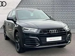 Black Used 2019 Audi Q5 Black Edition SUV | £29,190 (Fair price)