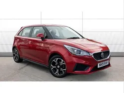 Red Used 2019 MG MG3 Excite Hatchback | £8,368 (Fair price)