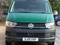 Green Used 2019 VW T6.1 Startline Van | £13,490 (Super price)