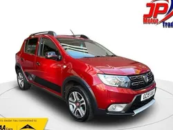 Red Used 2019 Dacia Sandero Stepway Hatchback | £5,595 (Fair price)