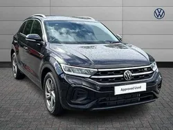 Black Used 2025 VW T-Roc R-line SUV | £28,000 (Fair price)