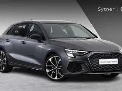 Grey Used 2021 Audi A3 Advanced Hatchback | £24,500