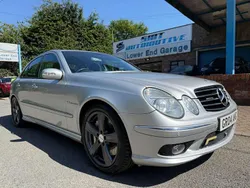 Silver Used 2004 Mercedes E55 AMG AMG Sedan | £9,995