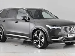 Platinum grey Used 2024 Volvo XC90 Ultimate SUV | £50,990 (Good price)
