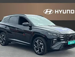 Black Used 2024 Hyundai Tucson N Line SUV | £25,427 (Fair price)
