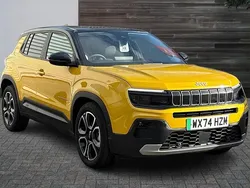 Other Used 2024 Jeep Avenger EV Summit SUV | £19,475 (Fair price)