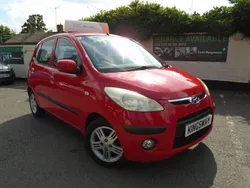 Red Used 2009 Hyundai i10 Comfort Hatchback | £2,999 (Fair price)