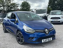 Blue Used 2017 Renault Clio IV Dynamique Hatchback | £6,295 (Fair price)