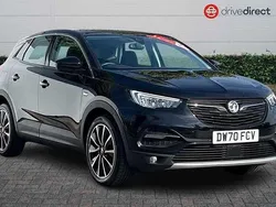 Black Used 2021 Vauxhall Grandland X Elite SUV | £12,595 (Good price)