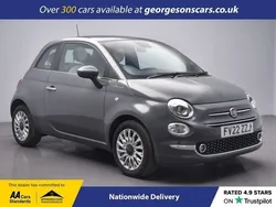 Grey Used 2022 Fiat 500 Dolcevita Hatchback | £10,000 (Fair price)