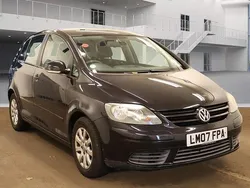 Black Used 2007 VW Golf Plus Cross MPV | £2,990 (A bit pricey)