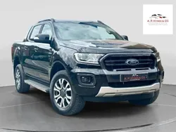 Black Used 2022 Ford Ranger Wildtrack Pickup | £24,500 (Good price)