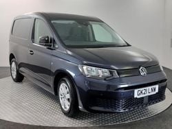 Blue Used 2021 VW Caddy Pro MPV | £15,250 (A bit pricey)
