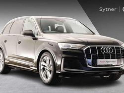 Black Used 2022 Audi Q7 S-Line SUV | £41,000 (Fair price)