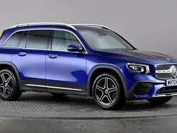 Blue Used 2023 Mercedes GLB200 Executive SUV | £28,698 (Fair price)