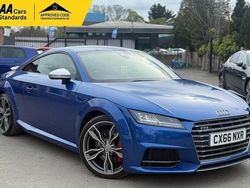 Blue Used 2016 Audi TTS Design Coupe | £18,995 (Good price)