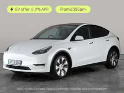 White Used 2022 Tesla Model Y Long Range AWD SUV | £23,280 (Fair price)