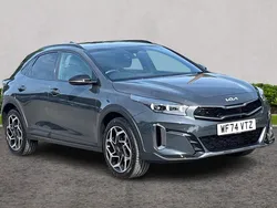 Grey Used 2024 Kia XCeed GT-Line SUV | £21,105 (A bit pricey)