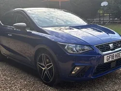 Blue Used 2018 Seat Ibiza FR Hatchback | £10,199 (Fair price)