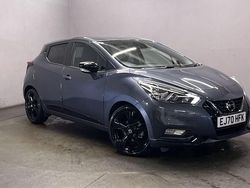 Grey Used 2020 Nissan Micra N-TEC Hatchback | £12,199 (A bit pricey)