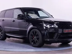 Black Used 2022 Land Rover Range Rover Sport HSE Dynamic SUV | £37,705 (Fair price)