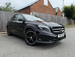 Black Used 2017 Mercedes GLA220 AMG line SUV | £12,995 (Good price)