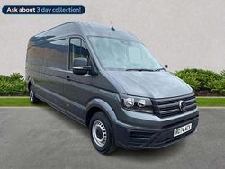 Grey Used 2024 VW Crafter Van | £38,398