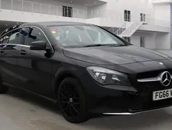 Black Used 2016 Mercedes CLA220 Shooting Brake Estate | £9,995 (Good price)