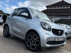 Silver Used 2016 Smart ForTwo Cabrio Prime Cabriolet | £8,689 (Fair price)