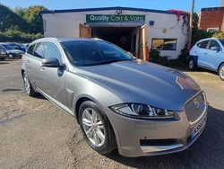 Grey Used 2014 Jaguar XF Luxury Sedan | £5,995 (A bit pricey)