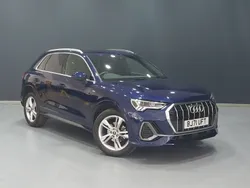Blue Used 2021 Audi Q3 Comfort SUV | £26,998 (Fair price)