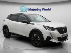 White Used 2021 Peugeot 2008 Premium SUV | £16,200 (Fair price)