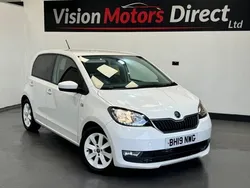 White Used 2019 Skoda Citigo Colour Edition Hatchback | £6,395 (Good price)