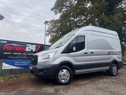 Silver Used 2015 Ford Transit Van | £6,995 (Fair price)
