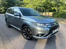 Grey Used 2017 Mitsubishi Outlander P-HEV Estate | £7,490 (Fair price)