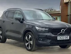 Used 2022 Volvo XC40 R-Design SUV | £26,547 (A bit pricey)