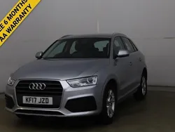 Silver Used 2017 Audi Q3 Sport SUV | £10,250 (Good price)