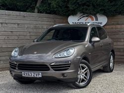 Brown Used 2013 Porsche Cayenne SUV | £15,495 (Fair price)