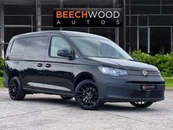 Black Used 2021 VW Caddy Maxi S MPV | £15,300 (Good price)