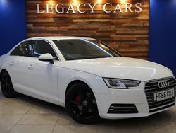 Used 2018 Audi A4 Design Sedan | £9,990 (Good price)