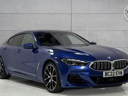 Blue Used 2022 BMW 840 M Sport Coupe | £39,850 (A bit pricey)