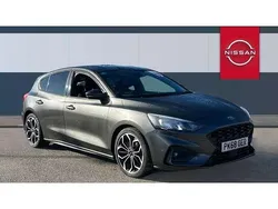 Grey Used 2018 Ford Focus ST-Line X Hatchback | £12,962 (Fair price)