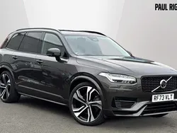Grey Used 2024 Volvo XC90 Ultimate SUV | £55,900 (A bit pricey)