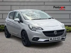 Silver Used 2019 Vauxhall Corsa Hatchback | £9,950 (Fair price)