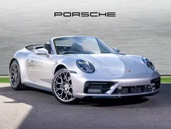 Gt silver metallic New 2024 Porsche 911 Carrera 4 Cabriolet | £121,900 (Fair price)