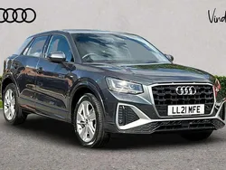 Grey Used 2021 Audi Q2 S-Line SUV | £21,900 (Fair price)