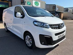 White Used 2020 Vauxhall Vivaro Sportive Van | £10,000 (Good price)