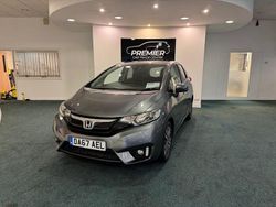 Grey Used 2017 Honda Jazz EX Hatchback | £9,995 (Fair price)