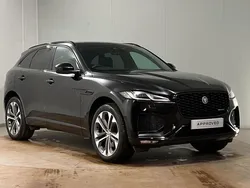 Black Used 2024 Jaguar F-Pace R-Dynamic SUV | £42,500 (Expensive)